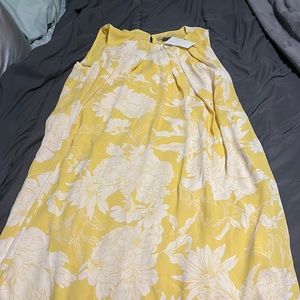 NWT H&M Yellow Dress